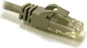 C2G 27132 Cat6 Cable - Snagless Unshielded Ethernet Network Patch Cable, Gray (7 Feet, 2.13 Meters)