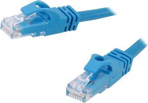 C2G 27141 Cat6 Cable - Snagless Unshielded Ethernet Network Patch Cable, Blue (3 Feet, 0.91 Meters)