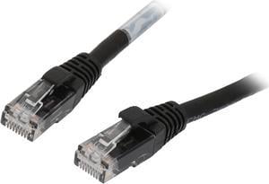 C2G 27151 3ft Cat6 550 MHz Snagless Patch Cable  Black