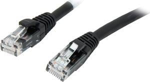 C2G 27153 Cat6 Cable - Snagless Unshielded Ethernet Network Patch Cable, Black (10 Feet, 3.04 Meters)