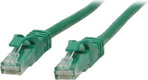 C2G 27173 Cat6 Cable - Snagless Unshielded Ethernet Network Patch Cable, Green (10 Feet, 3.04 Meters)