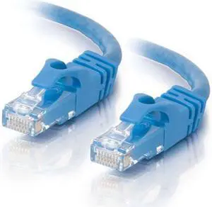 C2G 29003 Cat6 Cables - Snagless Unshielded Ethernet Network Patch Cable Multipack (50 Pack) Blue (3 Feet, 0.91 Meters)