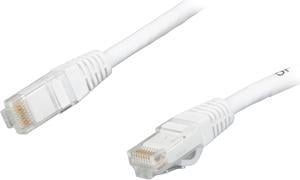 C2G 31343 Cat6 Cable - Snagless Unshielded Ethernet Network Patch Cable, White (5 Feet, 1.52 Meters)