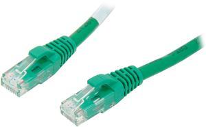 C2G 31344 Cat6 Cable - Snagless Unshielded Ethernet Network Patch Cable, Green (5 Feet, 1.52 Meters)