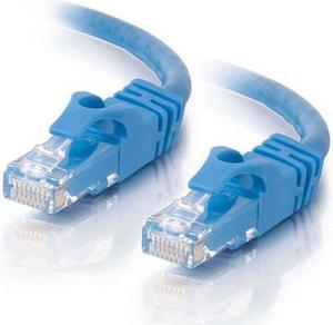 C2G 31372 Cat6 Crossover Cables - Snagless Unshielded Network Patch Cable Multipack (50 Pack) Blue (5 Feet, 1.52 Meters)