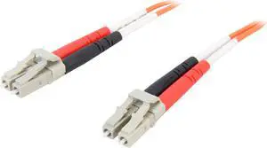 C2G 33109 6m LC/LC Duplex 62.5/125 Multimode Fiber Patch Cable - Orange