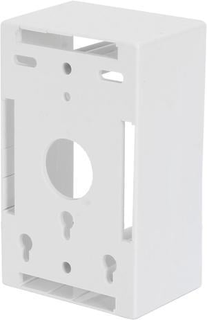 C2G 03839 Single Gang Wall Box, White