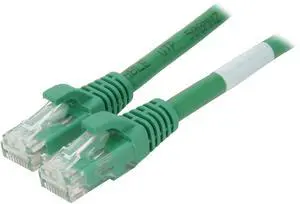 C2G 27174 Cat6 Cable - Snagless Unshielded Ethernet Network Patch Cable, Green (14 Feet, 4.26 Meters)