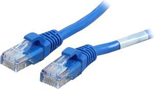 C2G 20037 Cat5e Cable - Snagless Unshielded Ethernet Network Patch Cable, Blue (50 Feet, 15.24 Meters)