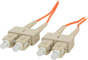 C2G 09113 OM1 Fiber Optic Cable - SC-SC 62.5/125 Duplex Multimode PVC Fiber Cable, Orange (3.3 Feet, 1 Meter) C2G 09113 OM1 Fiber Optic Cable - SC-SC 62.5/125 Duplex Multimode PVC Fiber Cable, Orange (3.3 Feet, 1 Meter)