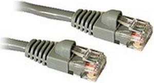 C2G 27133 Cat6 Cable - Snagless Unshielded Ethernet Network Patch Cable, Gray (10 Feet, 3.04 Meters)