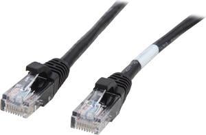 C2G 15189 Cat5e Cable - Snagless Unshielded Ethernet Network Patch Cable, Black (5 Feet, 1.52 Meters)