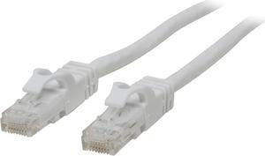 C2G 27166 Cat6 Cable - Snagless Unshielded Ethernet Network Patch Cable, White (50 Feet, 15.24 Meters)