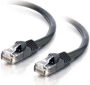 C2G 26971 Cat5e Cable - Snagless Unshielded Ethernet Network Patch Cable, Black (75 Feet, 22.86 Meters)