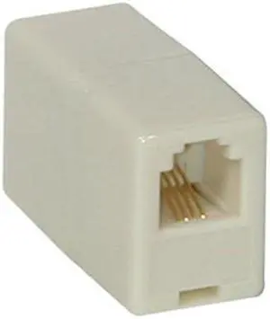 C2G 01919 RJ-11 Modular Inline Crossed Coupler