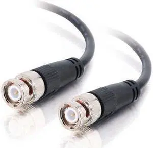 C2G 03183 RG58 BNC Thinnet Coax Cable, Black (8 Feet, 2.43 Meters)