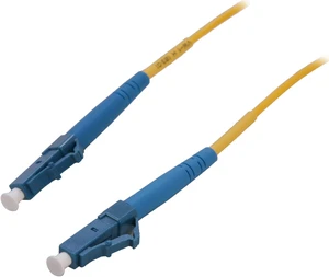 C2G 37105 OS2 Fiber Optic Cable - LC-LC 9/125 Simplex Single-Mode PVC Fiber Cable, Yellow (9.8 Feet, 3 Meters) C2G 37105 OS2 Fiber Optic Cable - LC-LC 9/125 Simplex Single-Mode PVC Fiber Cable, Yellow (9.8 Feet, 3 Meters)