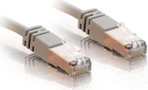 C2G 27265 Cat5e Cable - Snagless Shielded Ethernet Network Patch Cable, Gray (25 Feet, 7.62 Meters)