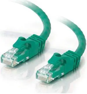 C2G 31354 Cat6 Cable - Snagless Unshielded Ethernet Network Patch Cable, Green (35 Feet, 10.66 Meters)