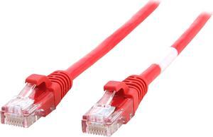 C2G 15190 Cat5e Cable - Snagless Unshielded Ethernet Network Patch Cable, Red (5 Feet, 1.52 Meters)
