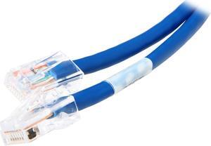 C2G 22703 Cat5e Cable - Non-Booted Unshielded Ethernet Network Patch Cable, Blue (25 Feet, 7.62 Meters)