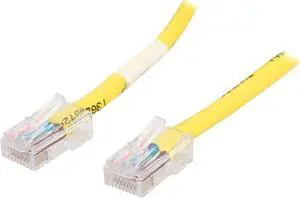 C2G 25623 Cat5e Cable - Non-Booted Unshielded Ethernet Network Patch Cable, Yellow (1 Foot, 0.30 Meters) C2G 25623 Cat5e Cable - Non-Booted Unshielded Ethernet Network Patch Cable, Yellow (1 Foot, 0.30 Meters)