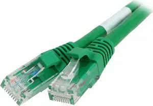C2G 27175 Cat6 Cable - Snagless Unshielded Ethernet Network Patch Cable, Green (25 Feet, 7.62 Meters)