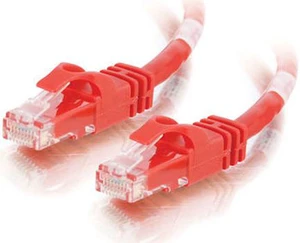 C2G 27865 Cat6 Crossover Cable - Snagless Unshielded Network Crossover Patch Cable, Red (25 Feet, 7.62 Meters) C2G 27865 Cat6 Crossover Cable - Snagless Unshielded Network Crossover Patch Cable, Red (25 Feet, 7.62 Meters)