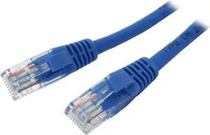 C2G 22146 Cat5e Cable - Snagless Unshielded Ethernet Network Patch Cable, Blue (75 Feet, 22.86 Meters)