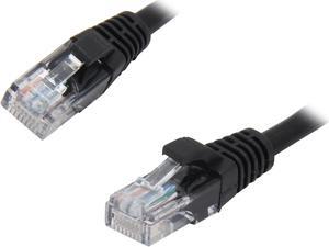 C2G 15202 Cat5e Cable - Snagless Unshielded Ethernet Network Patch Cable, Black (10 Feet, 3.04 Meters)