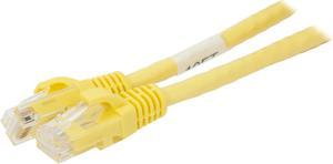 C2G 27193 Cat6 Cable - Snagless Unshielded Ethernet Network Patch Cable, Yellow (10 Feet, 3.04 Meters)