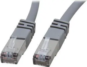 C2G 27260 Cat5e Cable - Snagless Shielded Ethernet Network Patch Cable, Gray (14 Feet, 4.26 Meters)