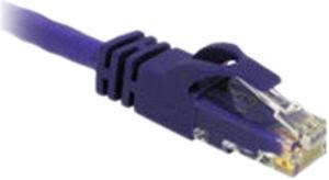 C2G 27803 Cat6 Cable - Snagless Unshielded Ethernet Network Patch Cable, Purple (10 Feet, 3.04 Meters)