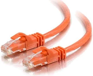 C2G 27817 Cat6 Cable - Snagless Unshielded Ethernet Network Patch Cable, Orange (100 Feet, 30.48 Meters) C2G 27817 Cat6 Cable - Snagless Unshielded Ethernet Network Patch Cable, Orange (100 Feet, 30.48 Meters)