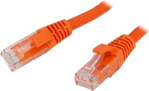 C2G 27814 Cat6 Cable - Snagless Unshielded Ethernet Network Patch Cable, Orange (14 Feet, 4.26 Meters)