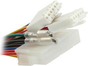 Athena Power CABLE-ATX20AT62 6 in. (converter) / 1.66 ft. (wires)  ATX 20 pin to AT (P8 6pin + P9 6pin) Cable