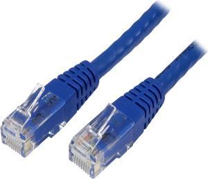 StarTech.com C6PATCH6BL 6 ft. Cat 6 Blue Molded UTP Patch Cable - ETL Verified