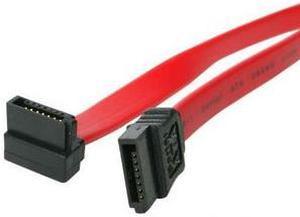 StarTech.com SATA24RA1 2 ft. Right Angle SATA Cable