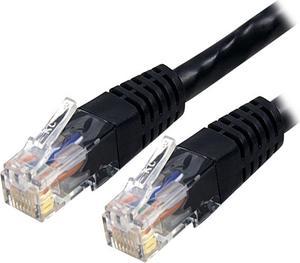 StarTech.com C6PATCH6BK 6 ft. Cat 6 Black Network Cable