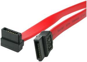 StarTech.com SATA36RA1 Right Angle SATA Cable (1 end)