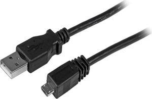 StarTech.com UUSBHAUB3 3ft Micro USB Cable - A to Micro B - 3ft USB to Micro b - 3ft USB to Micro Cable - 3ft Micro USB Cable