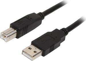 StarTech.com USB2HAB6 6 ft USB 2.0 Certified A to B Cable - M/M - 2m USB A to B Cable