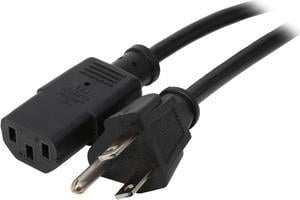 StarTech.com PXT101 6ft Standard Computer Power Cord - NEMA5-15P to C13