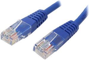 StarTech.com M45PATCH50BL 50 ft. Cat 5E Blue UTP Patch Cable