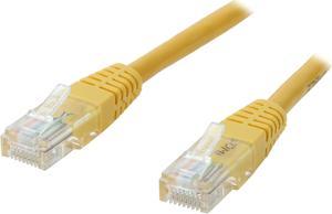 StarTech.com M45PATCH6YL 6 ft. Cat 5E Yellow 350 MHz Molded UTP Patch Cable