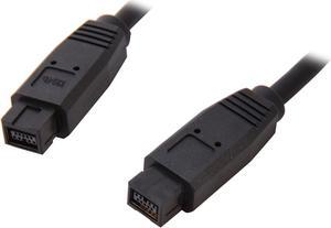 StarTech.com 1394_99_6 6 ft. 1394b 9 Pin to 9 Pin Firewire 800 Cable M/M Male to Male