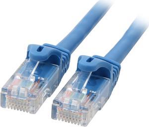 StarTech.com RJ45PATCH20 20 ft. Cat 5E Blue Snagless UTP Patch Cable
