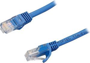 StarTech.com RJ45PATCH5 5 ft. Cat 5E Blue Snagless UTP Patch Cable