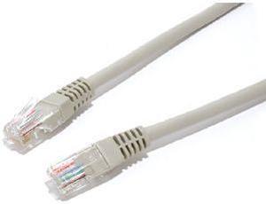 StarTech M45PATCH35GR 35 ft. Cat 5E Gray Molded (350 MHz) UTP Patch Cable