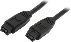 StarTech.com 1394_99_10 10 ft. 1394b Firewire 800 Cable 9-9 M/M